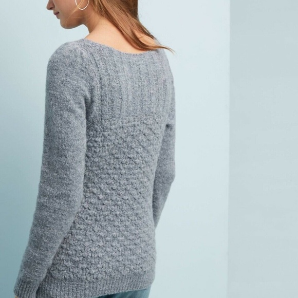 Anthropologie Meadow Rue Kenai Textured Pullover - Picture 6 of 6